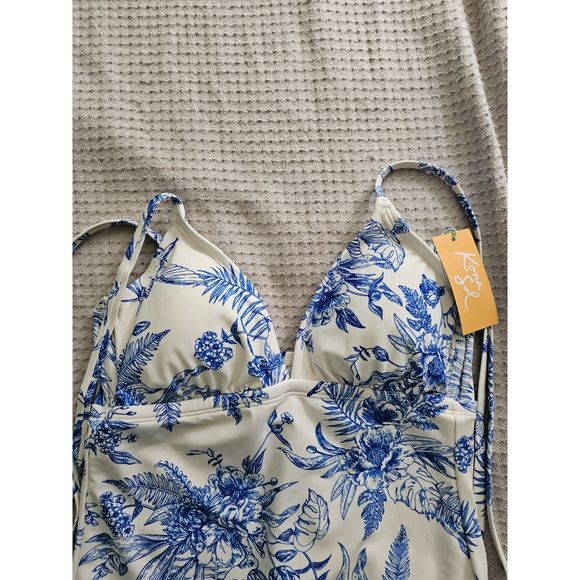 Kona Sol -  One Piece Swimsuit SZ Small (4-6) - Picture 5 of 7